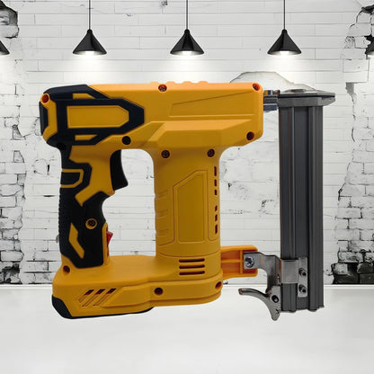 Pistol de unghii fără perii compatibil cu bateriile DeWalt - Putere și eficiență ridicate pentru bricolaj și uz profesional!