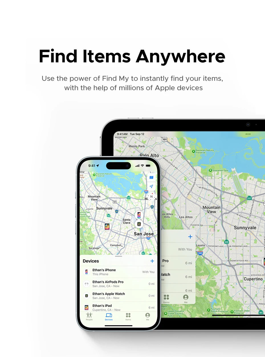 Cardul UGREEN Security SmartTrack Funcționează cu Apple Find My Wallet Tracker Bluetooth Căutare telefon Rezistent la apă (numai iOS)