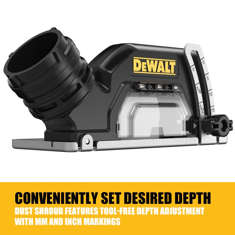 Dewalt DCS438 ferăstrău electric fără perii 20V baterie cu litiu reîncărcabilă fără fir 3in 76MM mâner Mașină de tăiat cu disc Unelte electrice