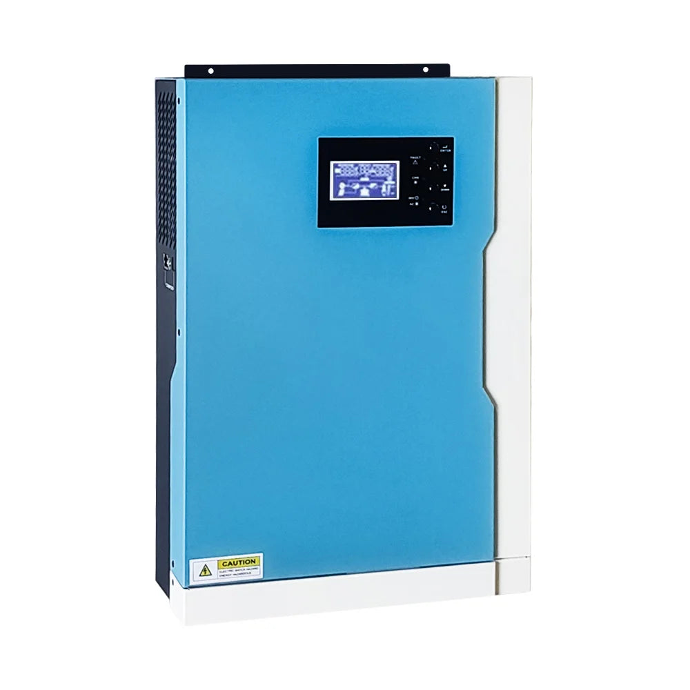 Hybrid MPPT Solar Inverter 3.5KW 5.5KW AC230V DC24V 48V MPPT 100A 500VDC PV Input 5500W Pure Sine Wave Hybrid Inversor With WiFI