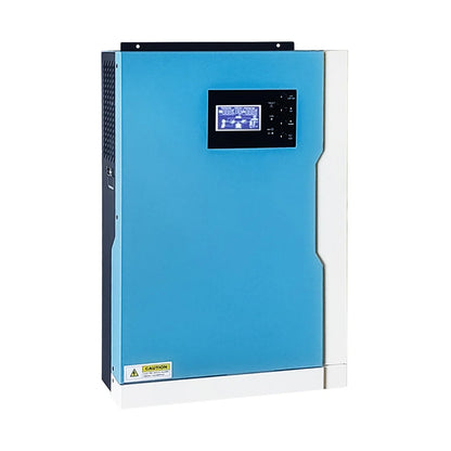 Hybrid MPPT Solar Inverter 3.5KW 5.5KW AC230V DC24V 48V MPPT 100A 500VDC PV Input 5500W Pure Sine Wave Hybrid Inversor With WiFI