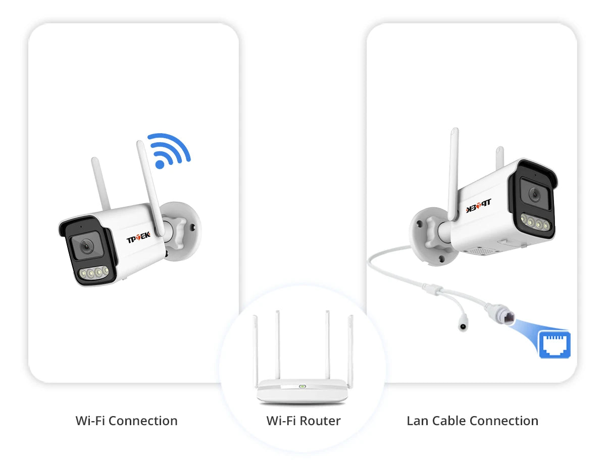 Caméra IP 8MP 4K Wifi sans fil 5MP AI Détection humaine iCSee CCTV Bullet Surveillance extérieure Caméra vidéo de protection de sécurité Cam