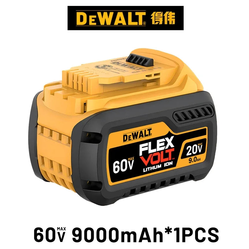 High Rate 100% Genuine Dewalt 20V Battery, 2AH 5AH 6AH 9AH Rechargeable Lithium Ion Battery, Dewalt DCB200 Power Tool Battery