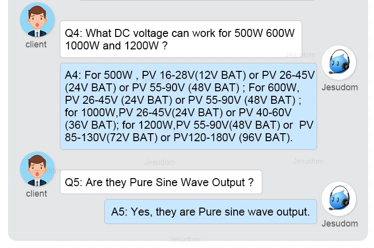 Invertor de 500 W MPPT conectat la rețea solară 12 V 24 V 48 V la AC 110 V sau 220 V Putere de descărcare reglabilă a bateriei