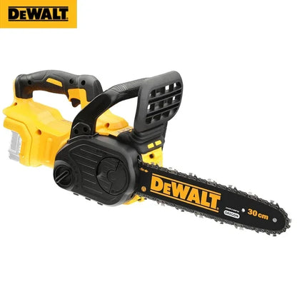 DEWALT DCM565N 20V Fierăstrău fără perii cu lanț, corp, mașină de tăiat lemn, ferăstraie electrice pentru tăiere, scule electrice de grădină DCM565