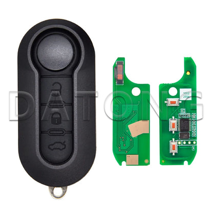 Datong World Marelli/Delphi RX2TRF198 PCF7946 433MHz Car Remote Key For Fiat 500L Ducato Citroen Jumper Peugeot Boxer 2008-2015