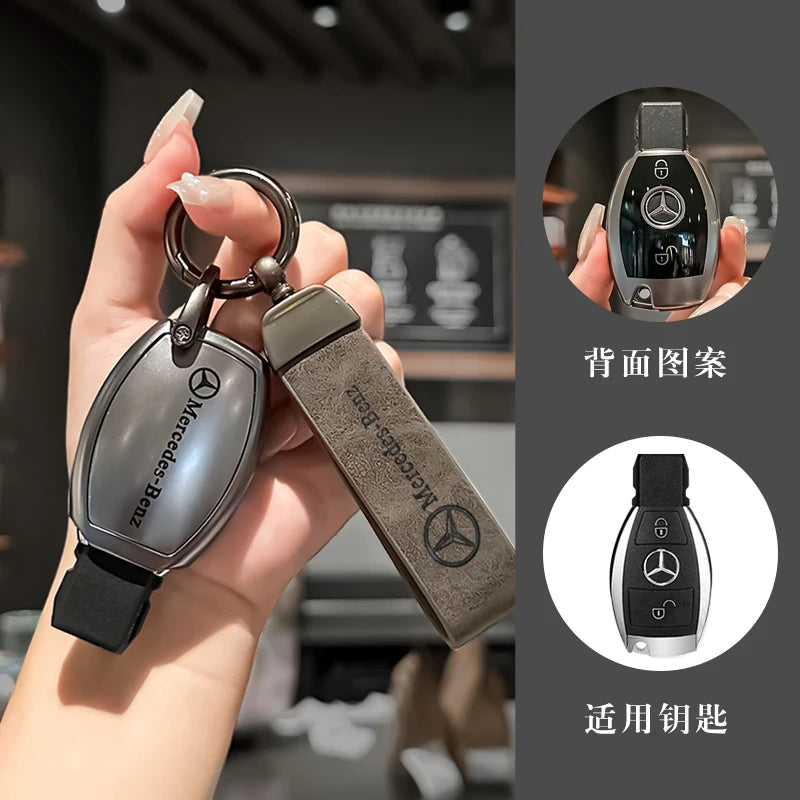 Car Remote Key Case Cover Shell Fob Auto Styling Accessories For Mercedes Benz A B C S Class AMG GLA CLA GLC W176 W221 W204 W205