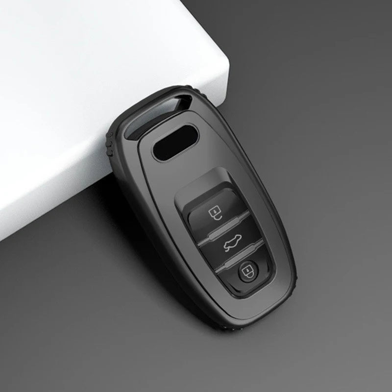 New TPU Car Remote Key Case Cover Shell for Audi A1 A3 8V A4 B8 B9 A5 A6 C7 A7 A8 Q3 Q5 Q7 S4 S6 S7 S8 R8 TT Holder Accessories