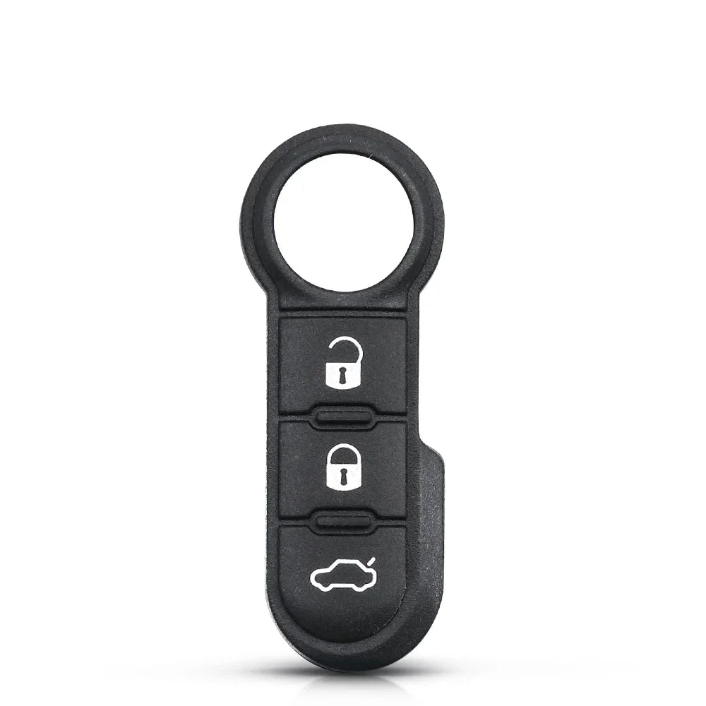 KEYYOU 3 Buttons Flip Remote Key For Fiat 500 Panda Punto Bravo Ducato Peugeot Boxer Citroen Jumper Auto SIP22 Blade