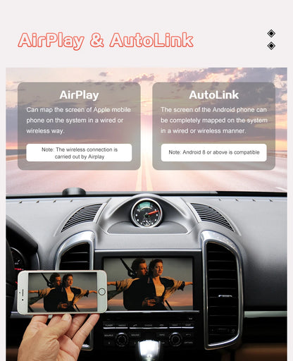 Wireless CarPlay pentru Porsche Macan Cayman Cayenne Panamera Android Auto Mirror Link Funcția de accesorii AirPlay