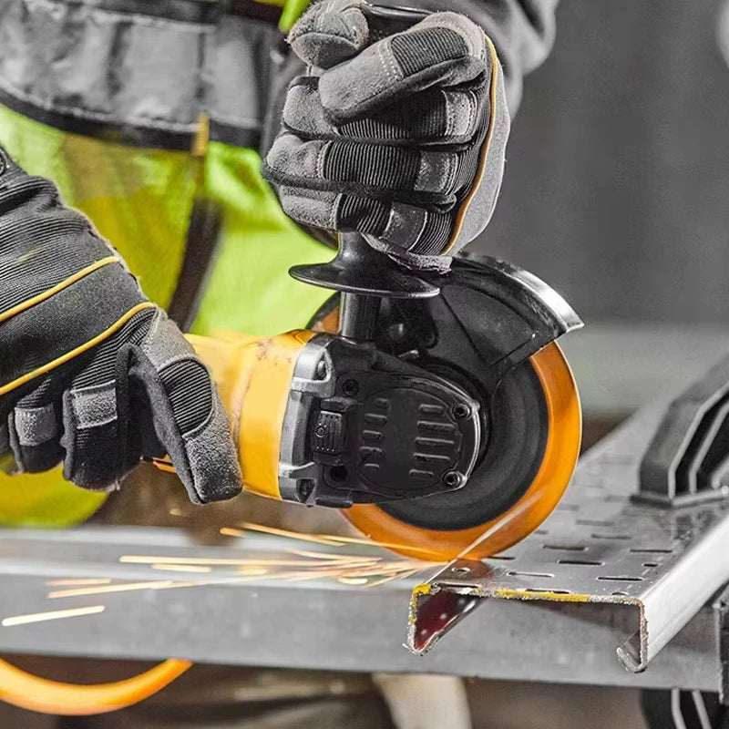 Dewalt DCG406 125MM Polizor unghiular fără perii 9000RPM Mașină de tăiat fără fir Mașină de lustruit cu impact 20V Unealtă electrică reîncărcabilă