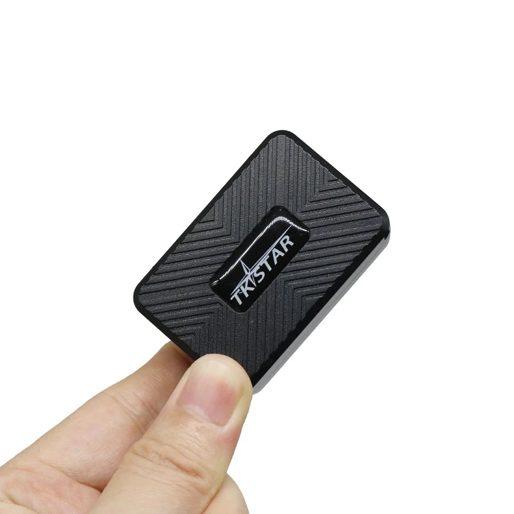 TKSTAR TK913 4G Mini GPS Tracker Aimant Puissant Localisateur GPRS Voiture Véhicule Moniteur Vocal Automatique Suivi en Temps Réel Application Web Gratuite