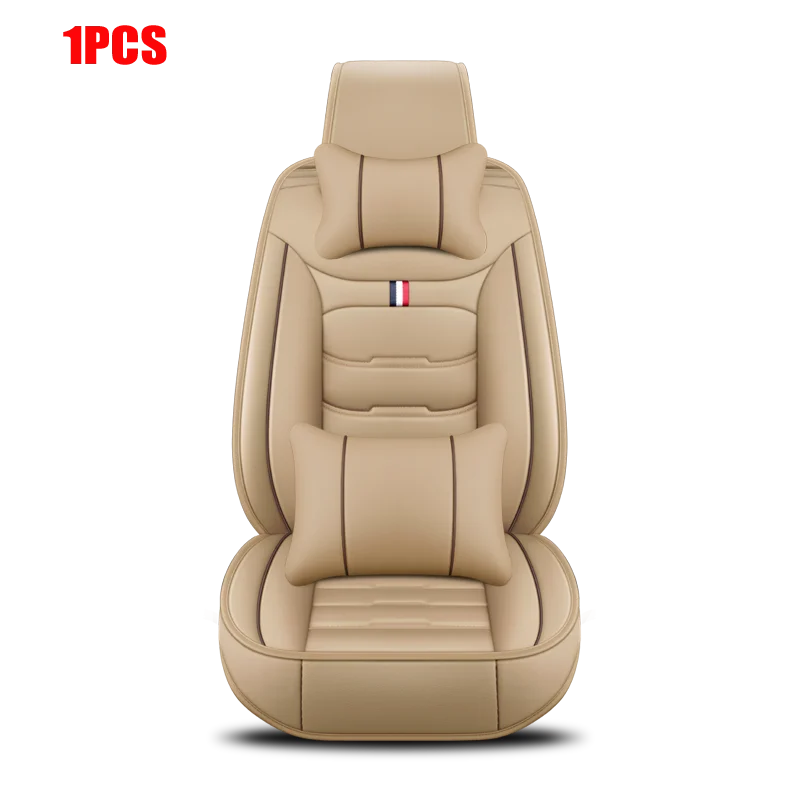 Housse de siège de voiture en cuir WZBWZX pour Volkswagen tous les modèles polo golf 7 tiguan touran jetta CC beetle vw Car-Styling 5 sièges