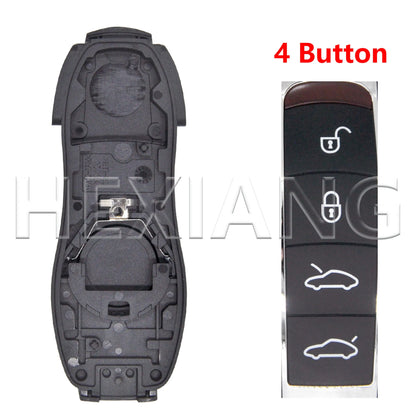 HE 3/4/5 Button Replacement Car Remote Key Shell Case For Porsch Macan Panamera Cayenne