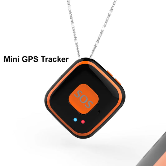 Traceur GPS pour enfants âgés GPS V28 Localisateur pour enfants Appels bidirectionnels Alarme de chute Application gratuite WIFI GPS LBS Suivi Appel SOS