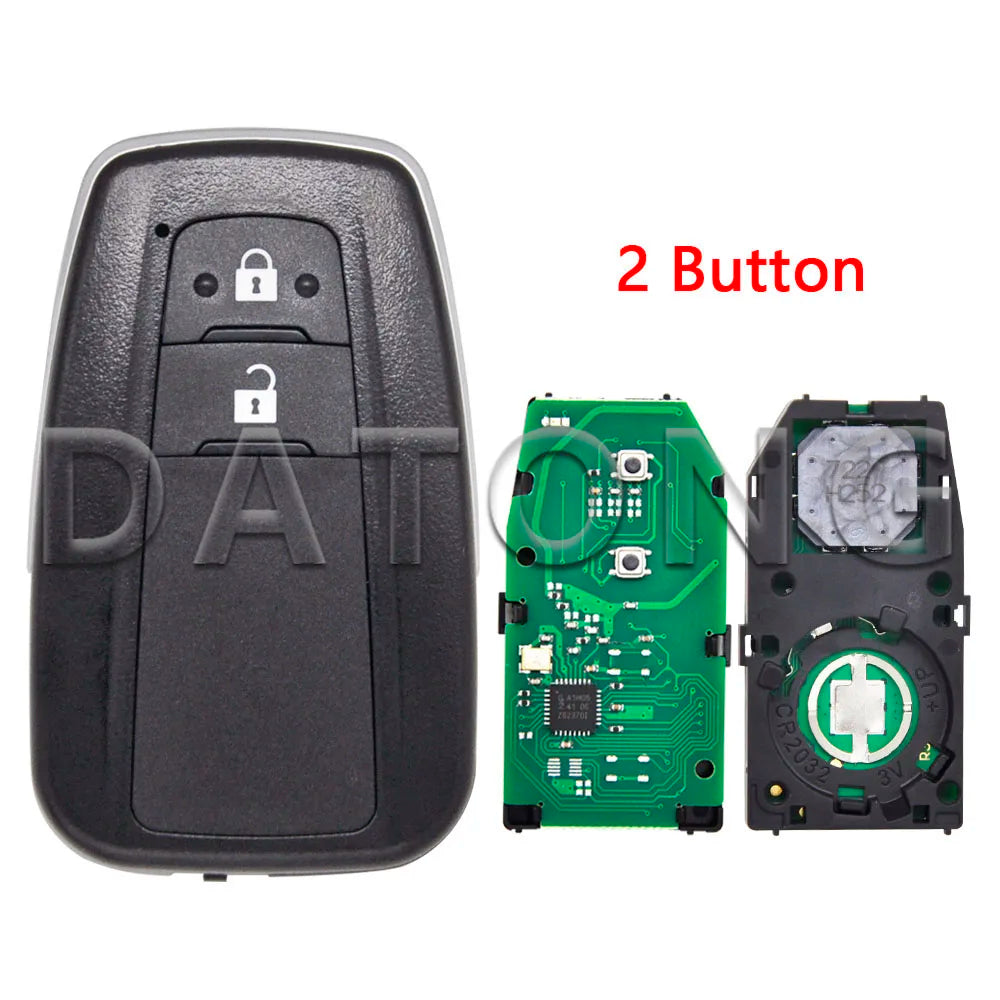 Datong Wolrd Car Remote Control Key For Toyota Corolla HYQ14FBN 4A Chip 312/314MHz For Brazil 8990H-02050 B2U2K2R 433MHz