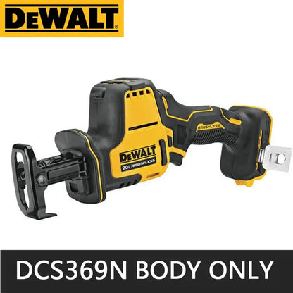 Ferăstrău alternativ DEWALT DCS369, 18V, fără fir, fără perii, viteză, reglabilă, instrument electric, metal, lemn, ferăstrău electric cu sabie