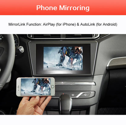 Wireless CarPlay for Peugeot 408 508 2008 2014 2015 2016 7" screen Android Auto accessory Mirror Link AirPlay Car Play Function