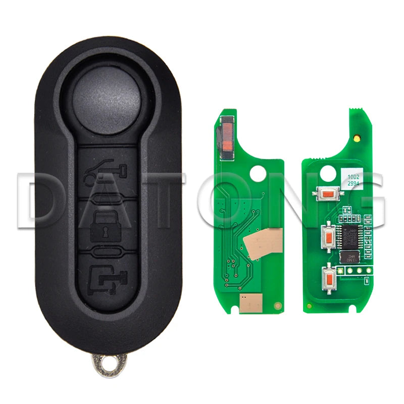 Datong World Marelli/Delphi RX2TRF198 PCF7946 433MHz Car Remote Key For Fiat 500L Ducato Citroen Jumper Peugeot Boxer 2008-2015