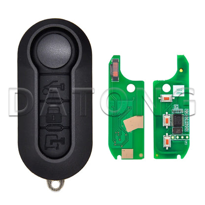 Datong World Marelli/Delphi RX2TRF198 PCF7946 433MHz Car Remote Key For Fiat 500L Ducato Citroen Jumper Peugeot Boxer 2008-2015