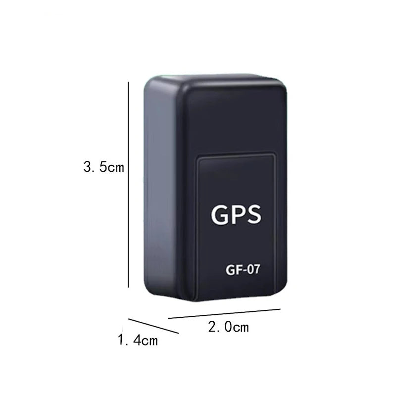 Tracker Gps Localizator în timp real pentru mașini Dispozitiv de urmărire auto GF-07 Accesorii Carro Trackere anti-pierdere Materiale electronice auto