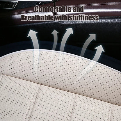 Full Set Car Seat Covers PU Leather Front&Rear Split Bench Protector Four Season Universal Fit Most Car SUV Car Accessories