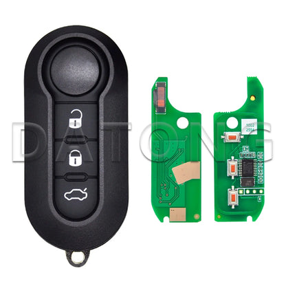 Datong World Marelli/Delphi RX2TRF198 PCF7946 433MHz Car Remote Key For Fiat 500L Ducato Citroen Jumper Peugeot Boxer 2008-2015