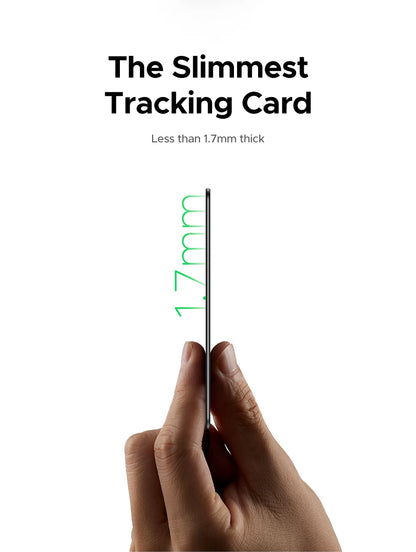 Cardul UGREEN Security SmartTrack Funcționează cu Apple Find My Wallet Tracker Bluetooth Căutare telefon Rezistent la apă (numai iOS)