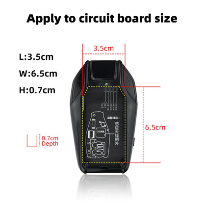 YIQIXIN OBD Universal Modified LCD TK800 Smart Key For Mercedes-Benz BMW Buick Audi Cadillac Lexus Land Rover Kia Toyota Remote