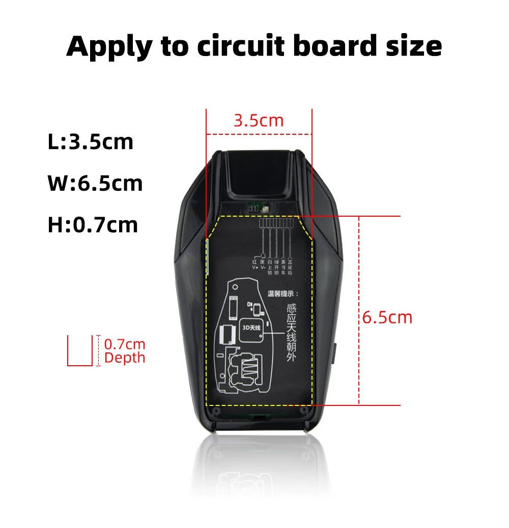 Clé LCD intelligente modifiée OBD TK800 pour BMW Mercedes-BenzBuick Audi Cadillac Lexus Land Rover Kia Toyota télécommande universelle sans clé