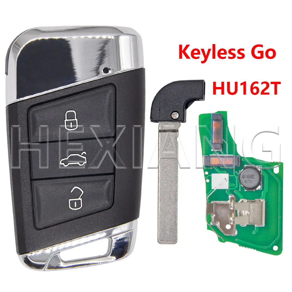 HE Modified MQB48Chip 315/433MHz Car Remote Key No Support VVDI Tool For Volkswagen VW Golf 7 Polo Tiguan Touran MK7 Seat Skoda