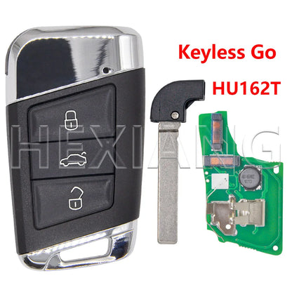 HE Modified MQB48Chip 315/433MHz Car Remote Key No Support VVDI Tool For Volkswagen VW Golf 7 Polo Tiguan Touran MK7 Seat Skoda