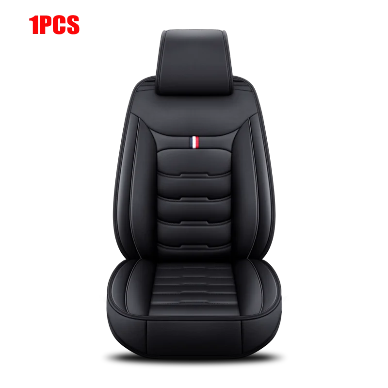 Housse de siège de voiture en cuir WZBWZX pour Volkswagen tous les modèles polo golf 7 tiguan touran jetta CC beetle vw Car-Styling 5 sièges