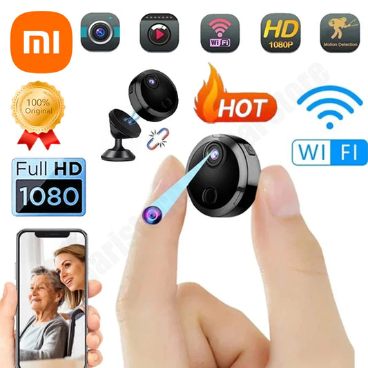 Xiaomi Mini HD 1080P Cameră WiFi Wireless Cameră de supraveghere video Viziune nocturnă Telecomanda Smart Home Video Recorder Acasă în aer liber