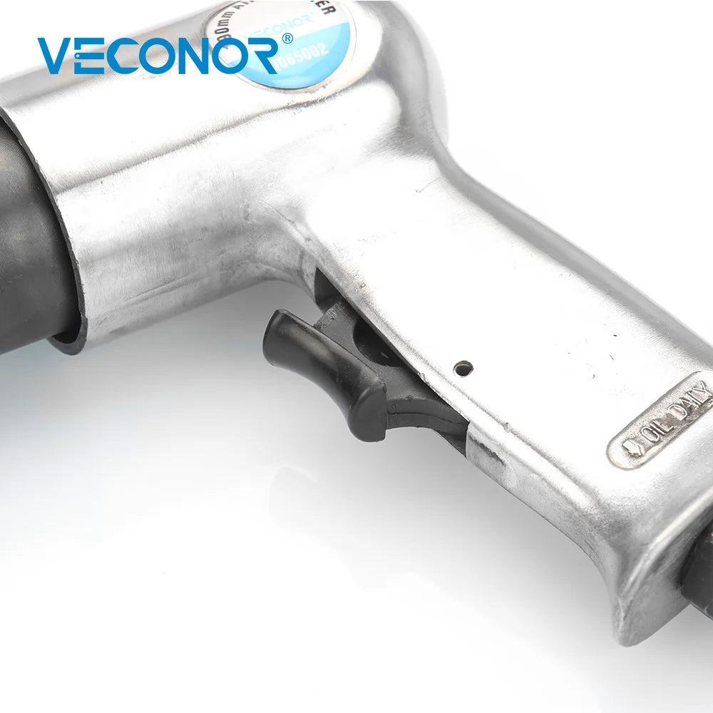 Veconor Air Pneumatic Multi-Needle Scaler Tool Pistol Grip Rust Removal Slag Corrosion Remover Deburrs Professional Power Tools