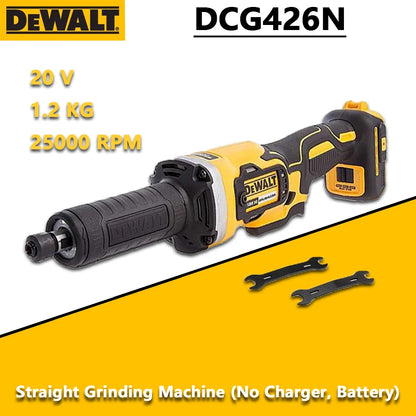 DEWALT DCG426N Masina de slefuit slefuit drept 20V Unelte electrice fara perii Slefuit cu viteze variabile 125mm