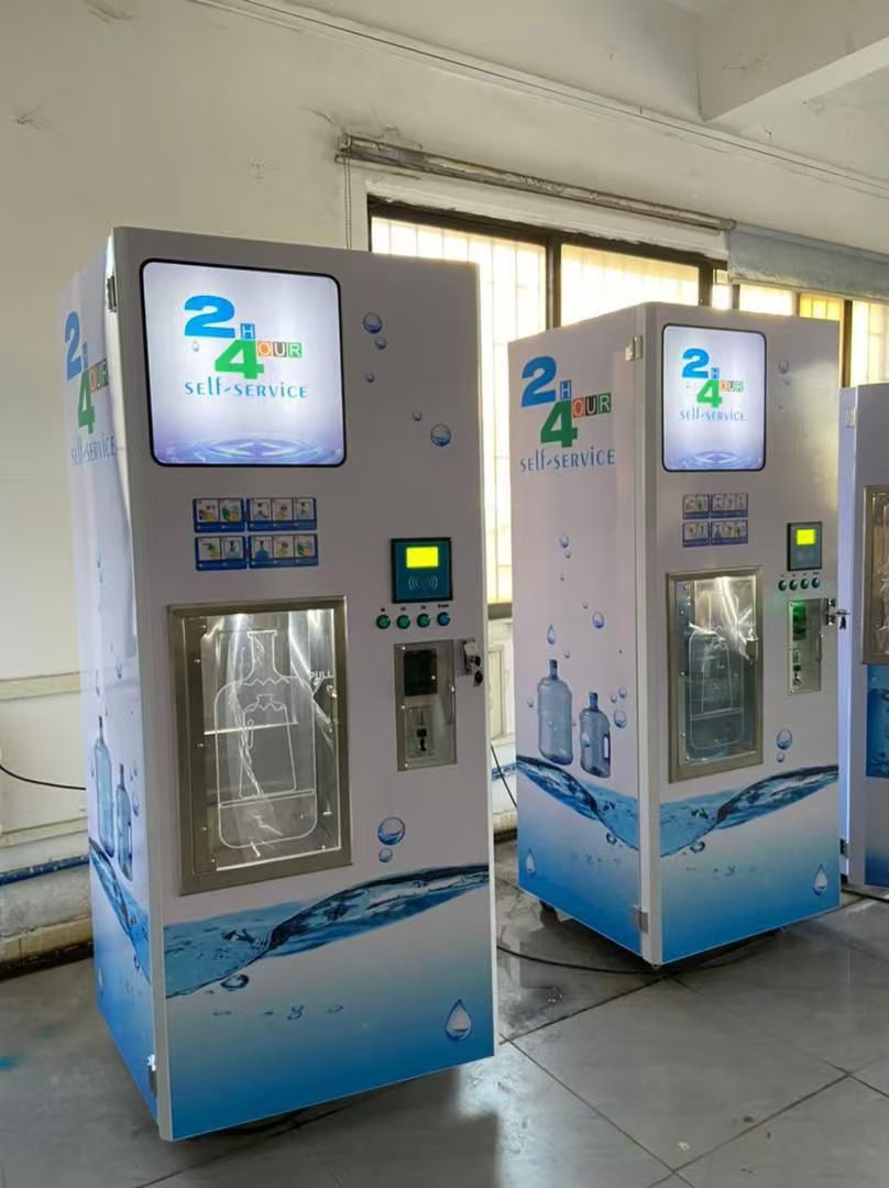 Water vending machine