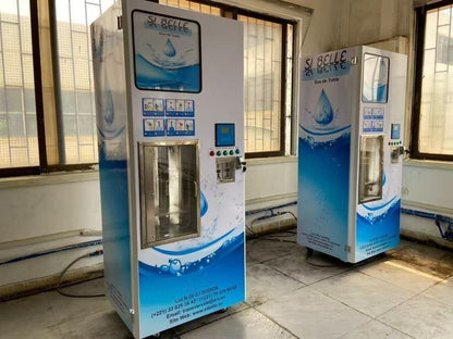 Water vending machine