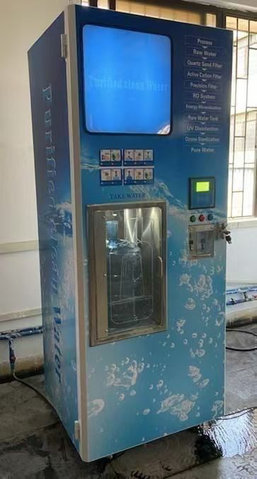 Water vending machine